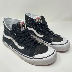 Vans sk8 high top men’s size 10